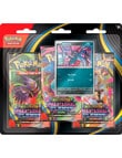 Pokemon Trading Card ME2 Phantasmal Flames 3-Pack Blister, Assorted product photo View 04 S
