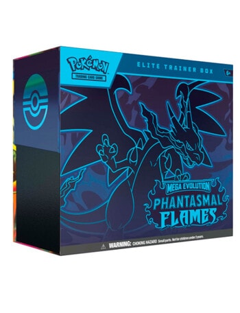Pokemon Trading Card ME2 Phantasmal Flames Elite Trainer Box product photo