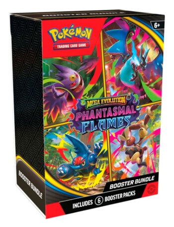 Pokemon Trading Card ME2 Phantasmal Flames Booster Bundle product photo