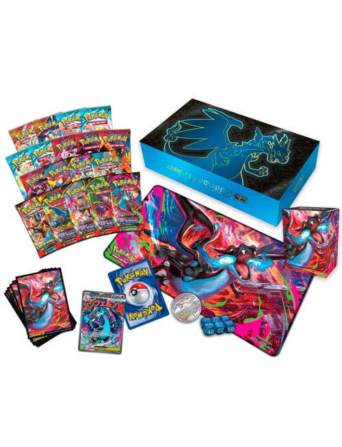 Pokemon Trading Card Mega Charizard X EX Ultra Premium Collection product photo View 02 L