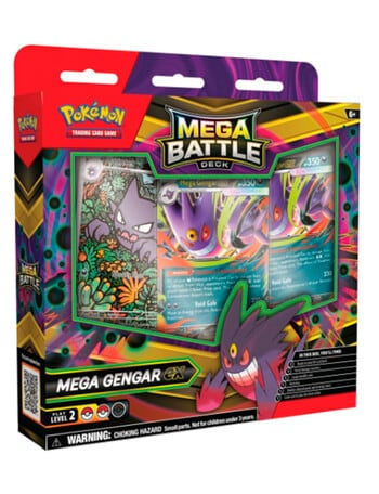 Pokemon Trading Card Mega Gengar & Mega Diancie EX, Assorted product photo
