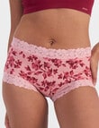 Jockey Woman Parisienne Micro Full Brief, Desert Bloom product photo