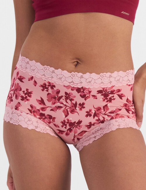 Jockey Woman Parisienne Micro Full Brief, Desert Bloom product photo
