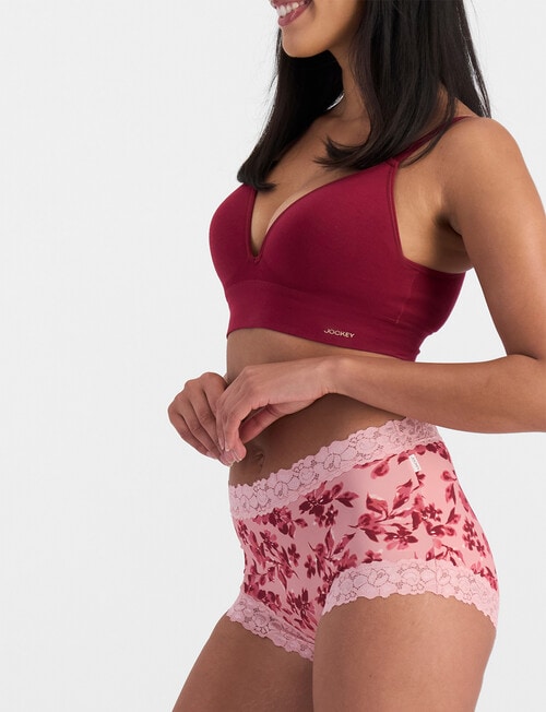 Jockey Woman Parisienne Micro Full Brief, Desert Bloom product photo View 02 L