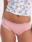 Jockey Woman Parisienne Micro Bikini Brief, Spanish Rose product photo