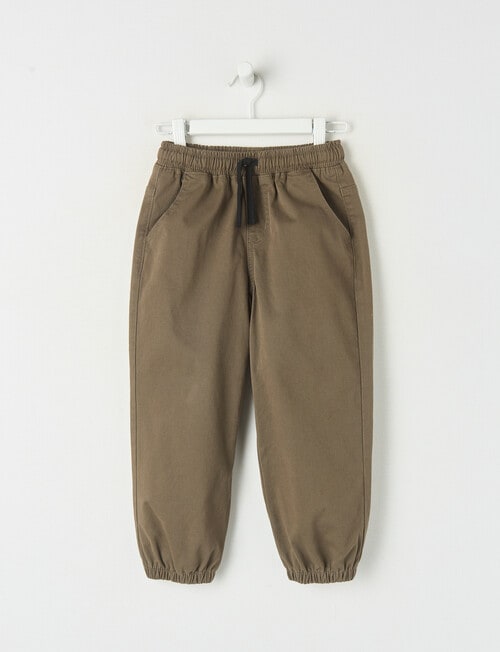 Mac & Ellie Baggy Jogger, Chocolate product photo