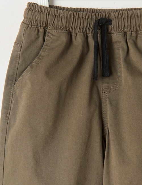 Mac & Ellie Baggy Jogger, Chocolate product photo View 02 L