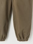Mac & Ellie Baggy Jogger, Chocolate product photo View 03 S