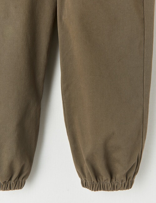 Mac & Ellie Baggy Jogger, Chocolate product photo View 03 L
