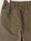 Mac & Ellie Baggy Jogger, Chocolate product photo View 04 S