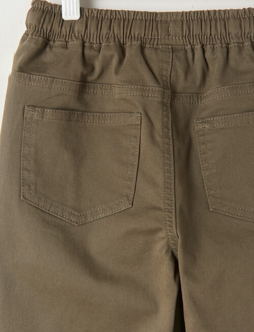 Mac & Ellie Baggy Jogger, Chocolate product photo View 04 L