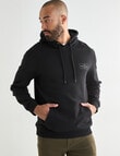 Gasoline Motor Hoody Sweat, Black product photo