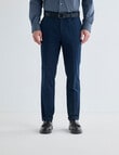 Laidlaw + Leeds Cotton Stretch Chino, Navy product photo