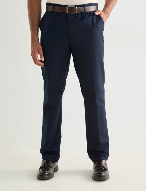 Laidlaw + Leeds Cotton Stretch Chino Pant, Navy product photo