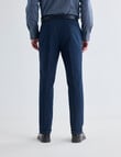 Laidlaw + Leeds Cotton Stretch Chino, Navy product photo View 02 S