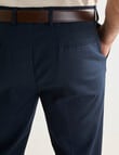 Laidlaw + Leeds Cotton Stretch Chino Pant, Navy product photo View 06 S