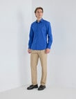 Laidlaw + Leeds Cotton Stretch Chino, Tan product photo View 03 S