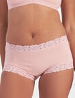 Jockey Woman Parisienne Micro Full Brief, Spanish Rose product photo