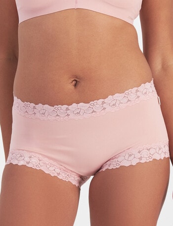 Jockey Woman Parisienne Micro Full Brief, Spanish Rose product photo