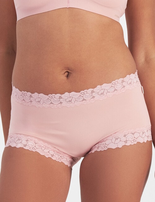 Jockey Woman Parisienne Micro Full Brief, Spanish Rose product photo