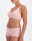 Jockey Woman Parisienne Micro Full Brief, Spanish Rose product photo View 02 S