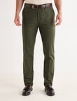 Laidlaw + Leeds Cotton Stretch Chino Pant, Khaki product photo