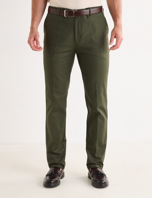 Laidlaw + Leeds Cotton Stretch Chino Pant, Khaki product photo