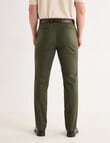 Laidlaw + Leeds Cotton Stretch Chino Pant, Khaki product photo View 02 S