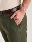 Laidlaw + Leeds Cotton Stretch Chino Pant, Khaki product photo View 04 S