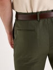 Laidlaw + Leeds Cotton Stretch Chino Pant, Khaki product photo View 05 S
