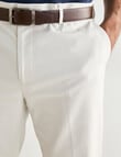 Laidlaw + Leeds Cotton Stretch Chino Pant, Stone product photo View 04 S
