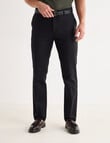 Laidlaw + Leeds Cotton Stretch Chino Pant, Black product photo View 02 S