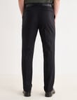 Laidlaw + Leeds Cotton Stretch Chino Pant, Black product photo View 03 S