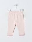 Teeny Weeny Swan Song Play Legging, Pink product photo