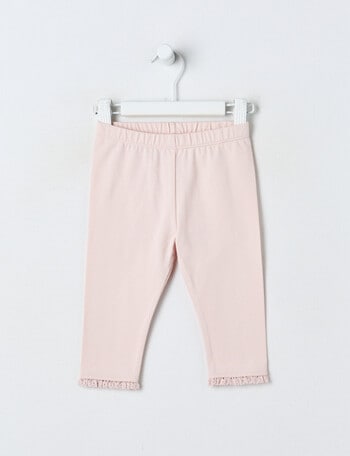 Teeny Weeny Swan Song Play Legging, Pink product photo