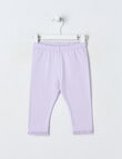 Teeny Weeny Swan Song Play Legging, Lilac product photo