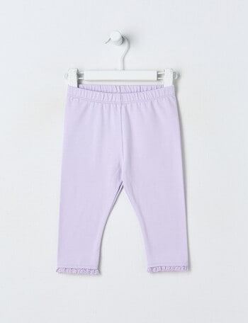 Teeny Weeny Swan Song Play Legging, Lilac product photo