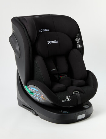 Zummi Paramount 360&deg; Car Seat, Black product photo
