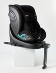 Zummi Paramount 360&deg; Car Seat, Black product photo View 06 S