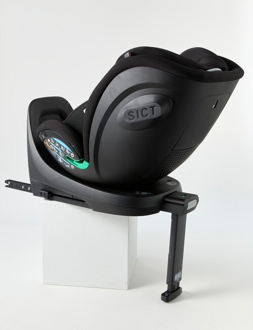 Zummi Paramount 360&deg; Car Seat, Black product photo View 08 L