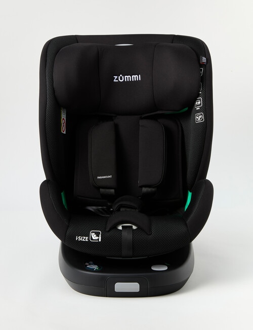 Zummi Paramount 360&deg; Car Seat, Black product photo View 09 L