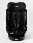Zummi Paramount 360&deg; Car Seat, Black product photo View 10 S