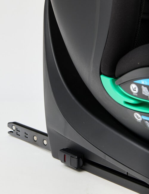 Zummi Paramount 360&deg; Car Seat, Black product photo View 13 L