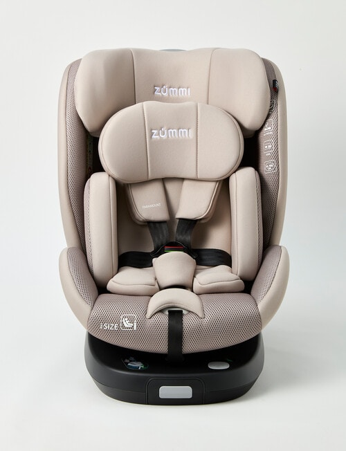 Zummi Paramount 360&deg; Car Seat, Cashmere product photo View 02 L
