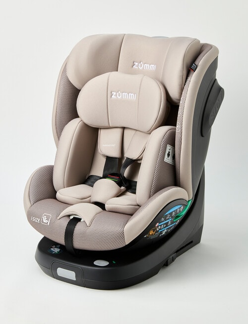 Zummi Paramount 360&deg; Car Seat, Cashmere product photo View 03 L