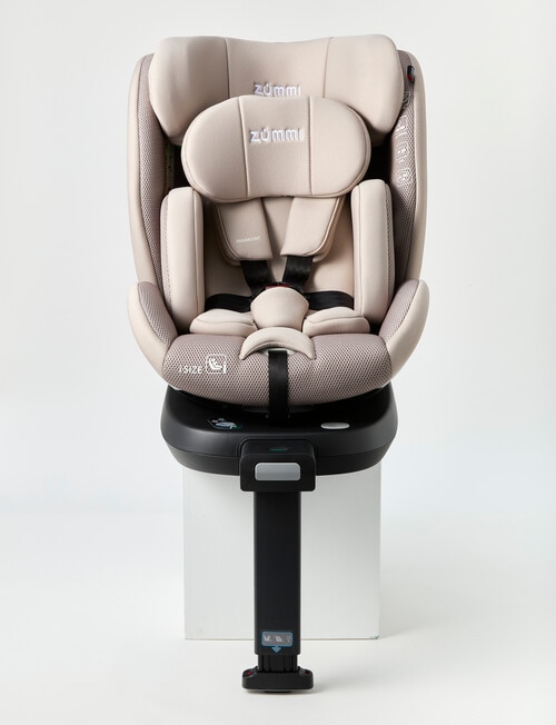 Zummi Paramount 360&deg; Car Seat, Cashmere product photo View 04 L
