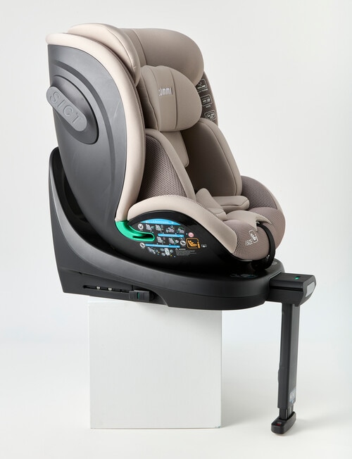 Zummi Paramount 360&deg; Car Seat, Cashmere product photo View 05 L