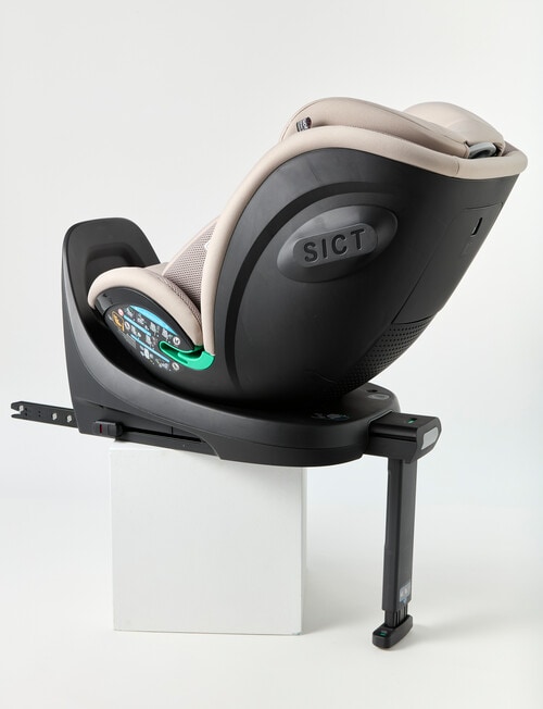 Zummi Paramount 360&deg; Car Seat, Cashmere product photo View 08 L