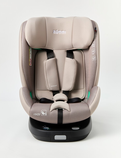 Zummi Paramount 360&deg; Car Seat, Cashmere product photo View 09 L