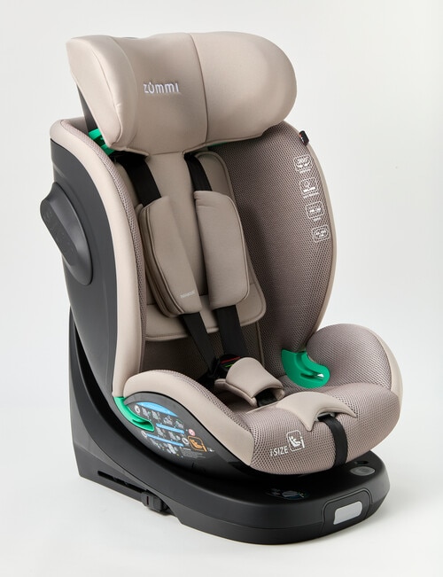 Zummi Paramount 360&deg; Car Seat, Cashmere product photo View 11 L